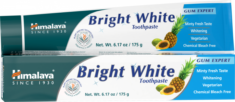 Bright White Toothpaste - The Vedic Store