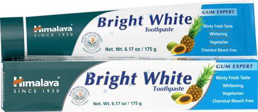 Bright White Toothpaste - The Vedic Store