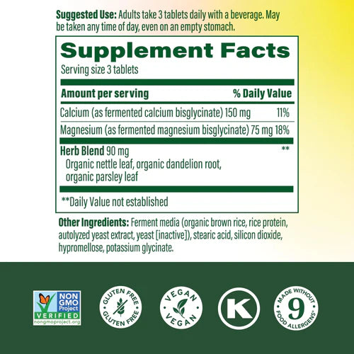 Calcium & Magnesium