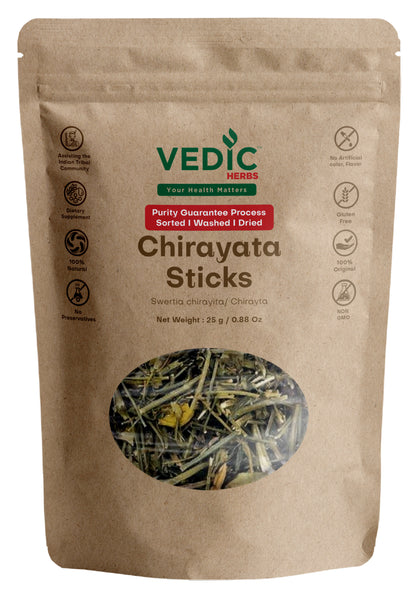 Vedic Herbs Chirayata Sticks