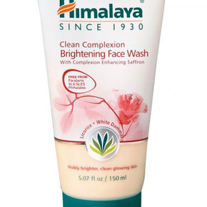 Clean Complexion Brightening Face Wash