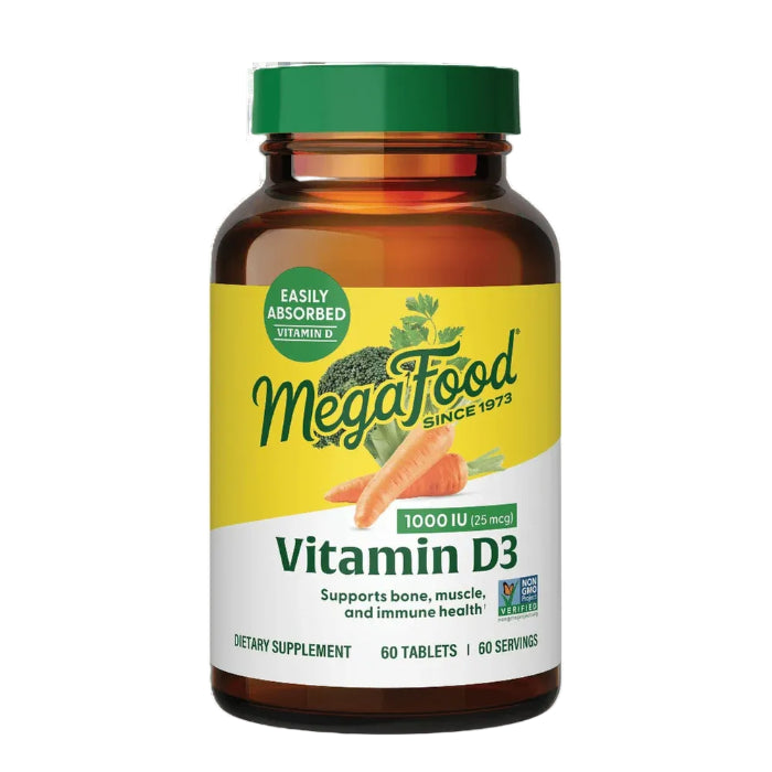 Vitamin D3 1000 IU (25 mcg)