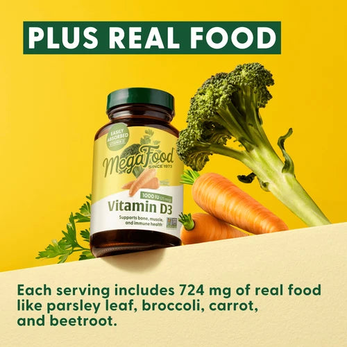 Vitamin D3 1000 IU (25 mcg)