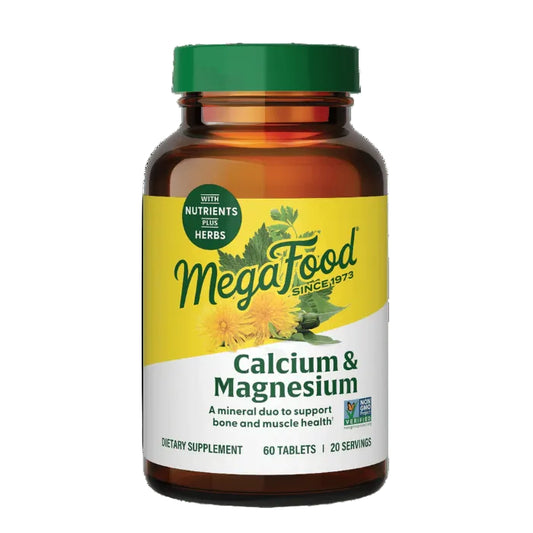 Calcium & Magnesium