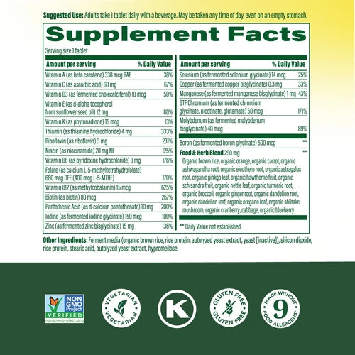 Men's 40+ One Daily Multivitamin