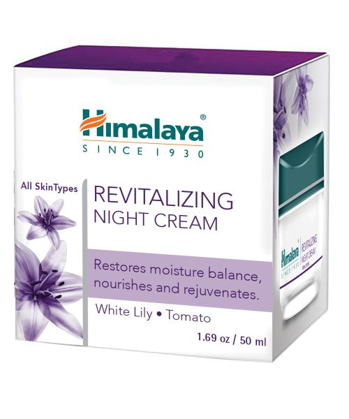 Revitalizing Night Cream 50g - The Vedic Store