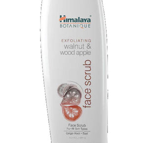 Exfoliating Walnut & Wood Apple Face Scrub