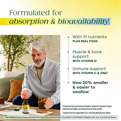 Men's 55+ One Daily Multivitamin
