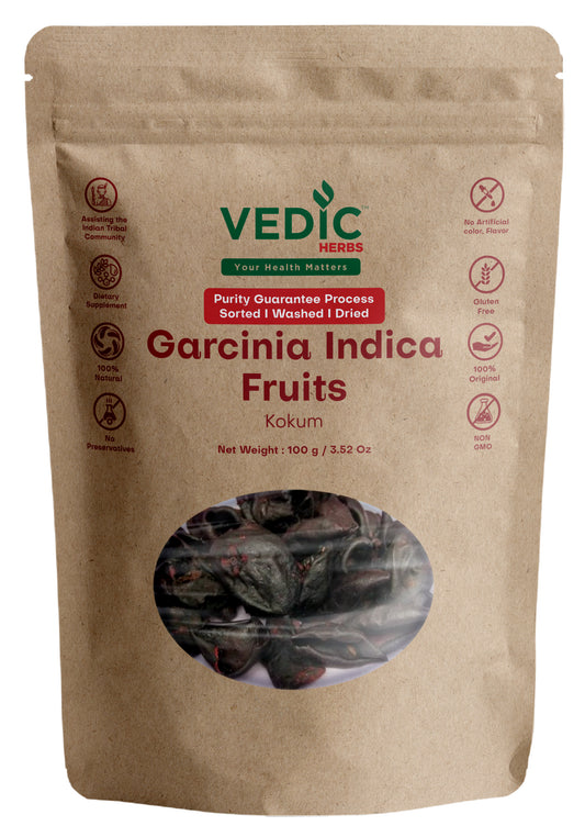 Vedic Herbs Garcinia indica/ kokum Fruit