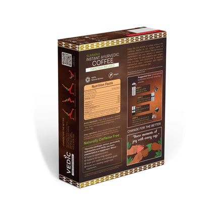 Vedic Coffee, Sliming Instant Ayurvedic Coffee, Garcinia Infused