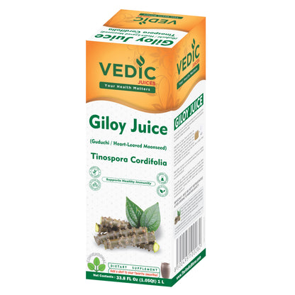 Vedic Giloy Juice , 1 litre - The Vedic Store