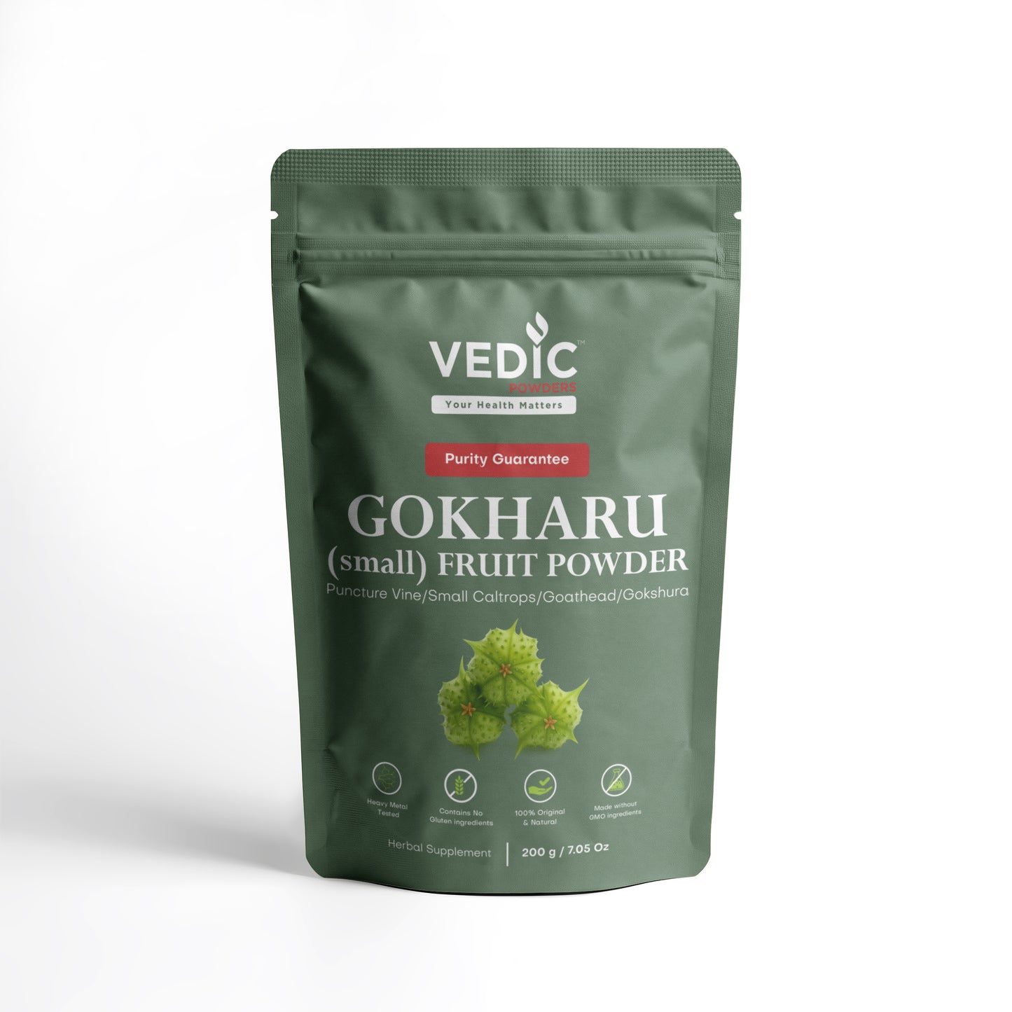 Vedic Gokhru Fruit Powder 200 gms