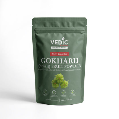 Vedic Gokhru Fruit Powder 200 gms