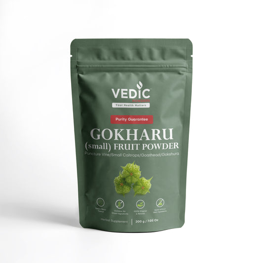 Vedic Gokhru Fruit Powder 200 gms