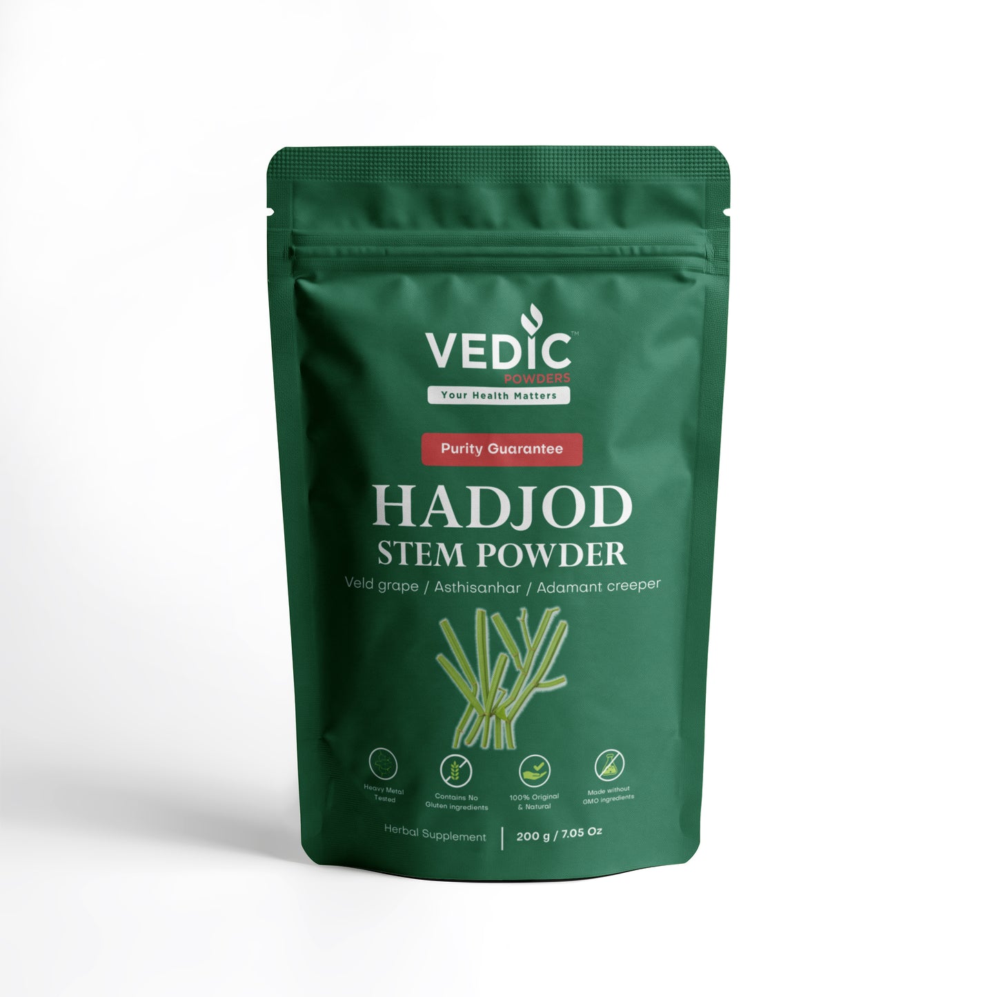 Vedic Hadjod Stem Powder 200 gms