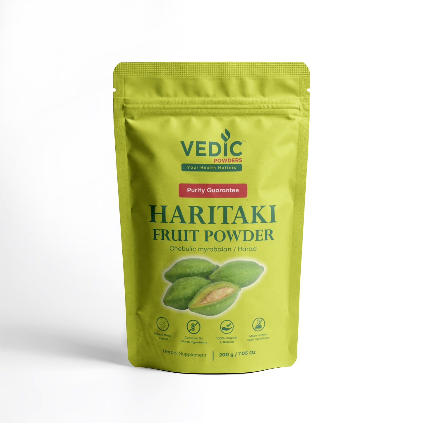 Vedic Haritaki Fruit Powder 200 G