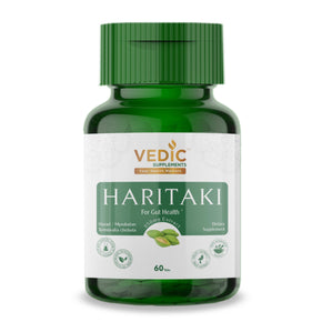 Haritaki Tablets Vedic Supplements