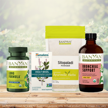 Healthy Sinus & Lungs Bundle