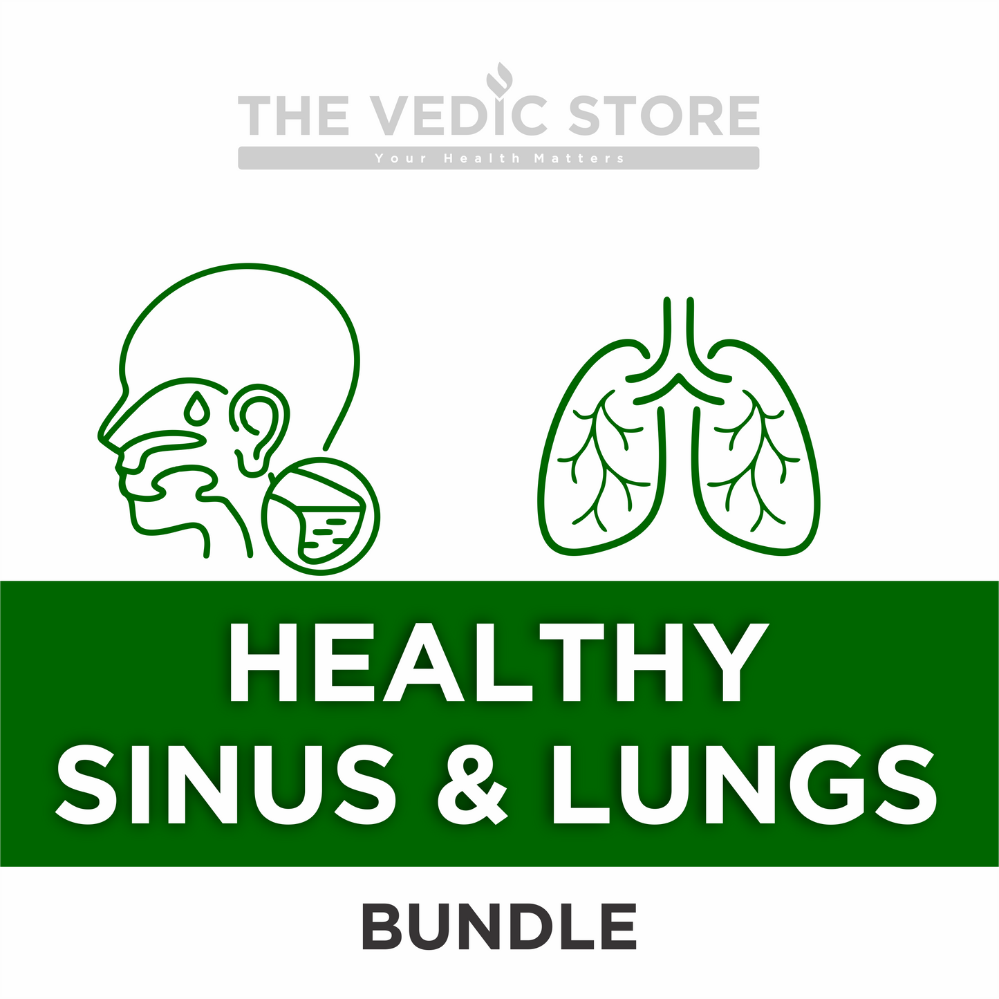 Healthy Sinus & Lungs Bundle
