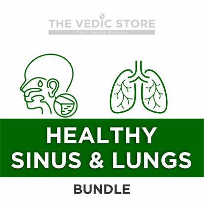 Healthy Sinus & Lungs Bundle