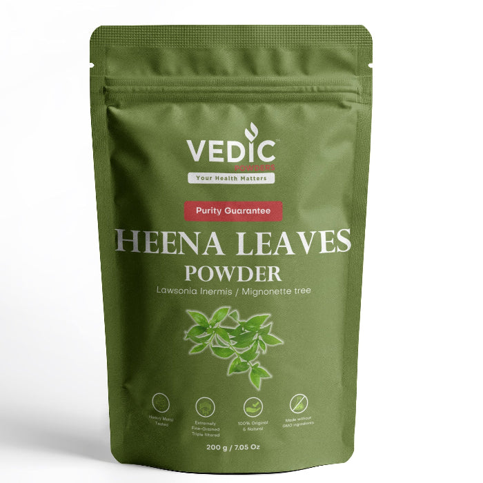 Vedic Henna Leaves Powder 200 gms