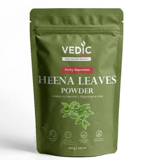 Vedic Henna Leaves Powder 200 gms
