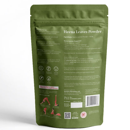 Vedic Henna Leaves Powder 200 gms