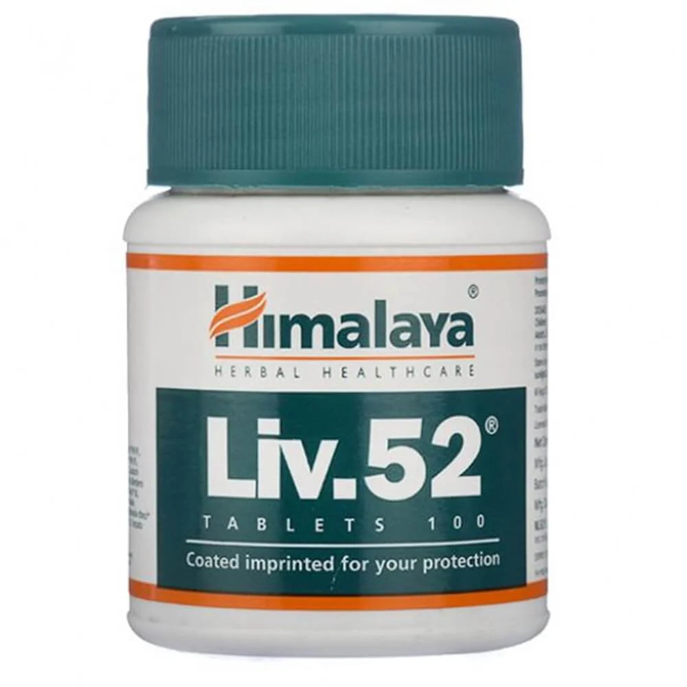 Liv. 52 50's Caps