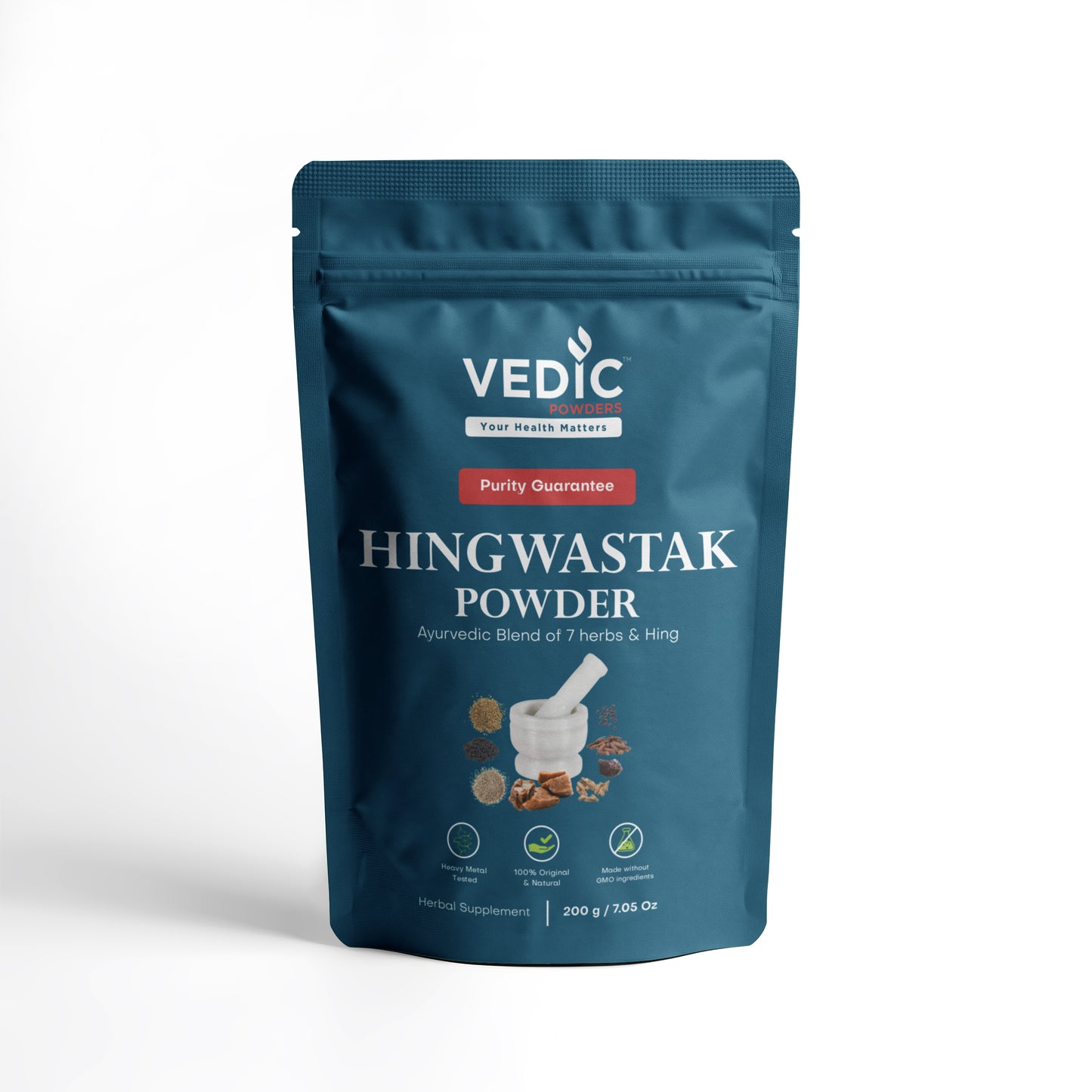 Vedic Hingwastak Powder 200 gms