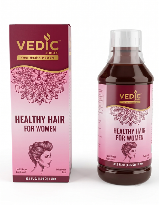 Vedic Healthy Hair for Women Juice 1 Lt