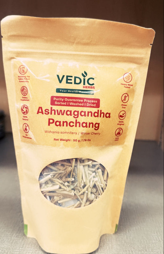 Vedic Ashwagandha Panchang