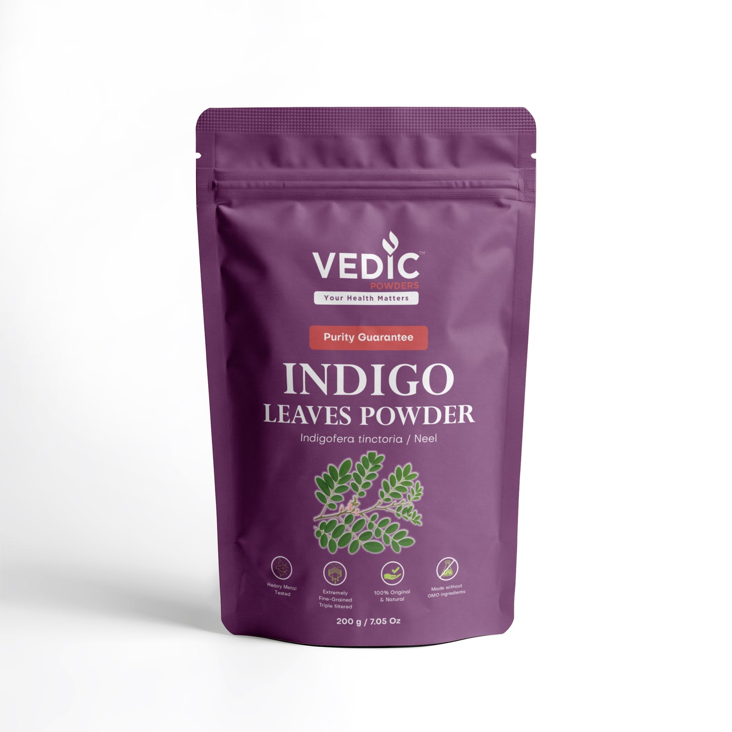 Vedic Indigo Leaves Powder 200 gms (Copy)