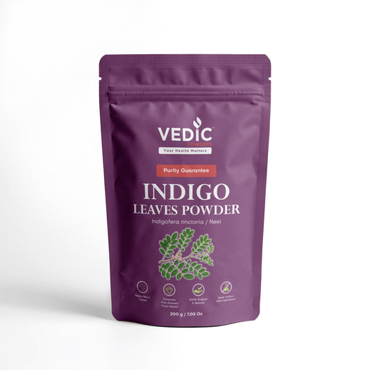 Vedic Indigo Leaves Powder 200 gms (Copy)