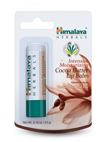 Intensive Moisturizing Cocoa Butter Lip Balm - The Vedic Store