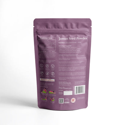 Vedic Jamun Seed Powder 200 G