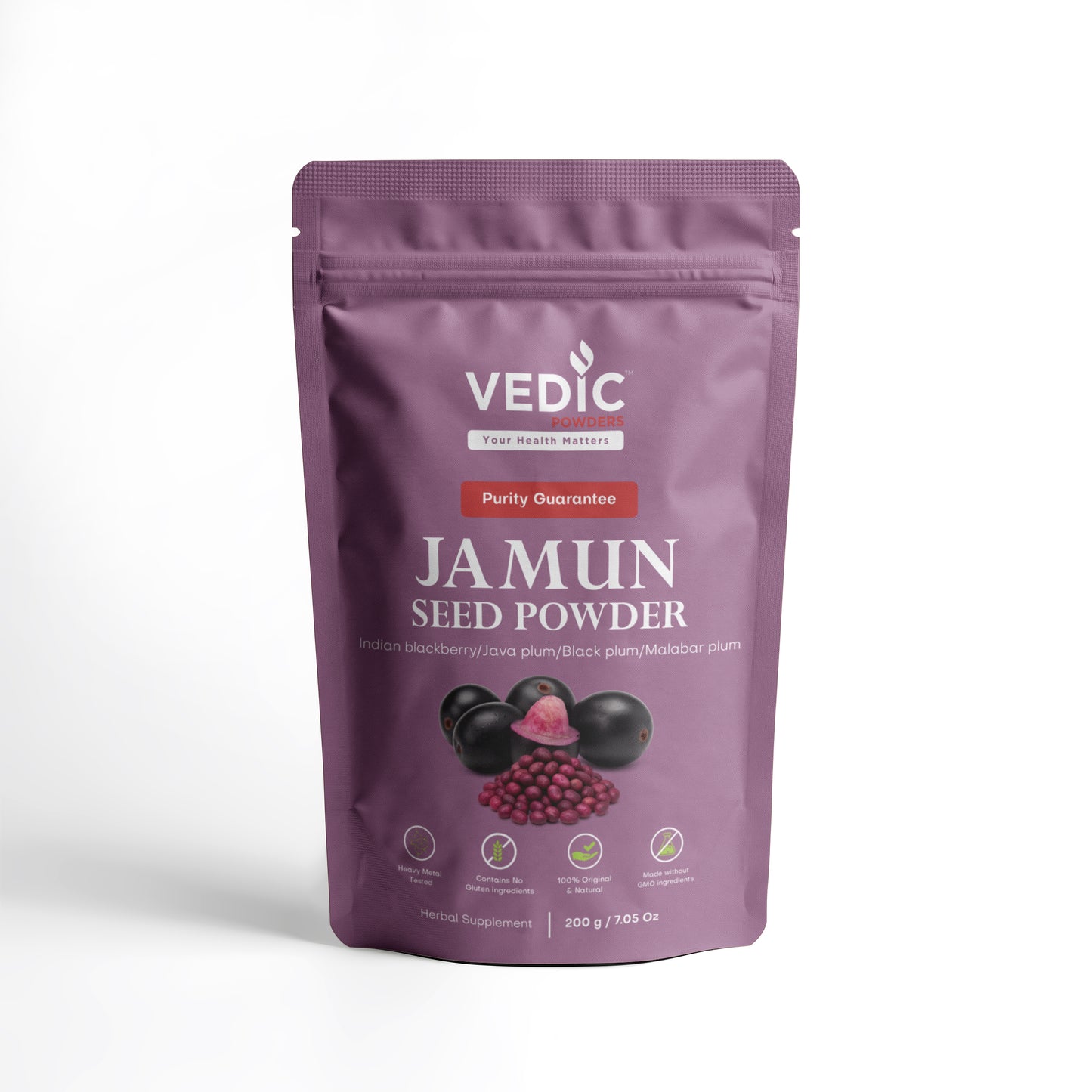 Vedic Jamun Seed Powder 200 G