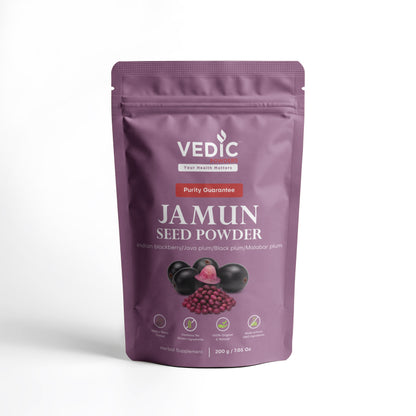 Vedic Jamun Seed Powder 200 G