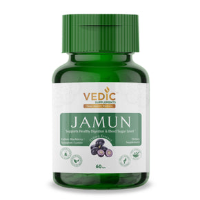Jamun Tablets Vedic Supplements