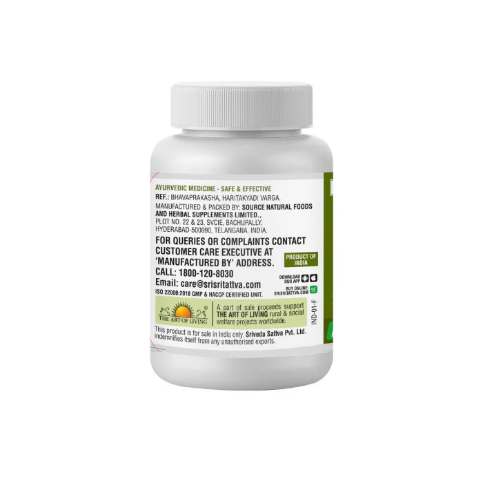 Kalmegh/Kalamegh Tablets Respiratory & Liver - 500mg