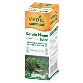 Vedic Regular Karela Neem Juice