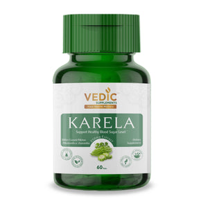 Karela Tablets Vedic Supplements