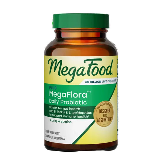 MegaFlora® Probiotic Plus - 14 Strains - 50 Billion live cultures