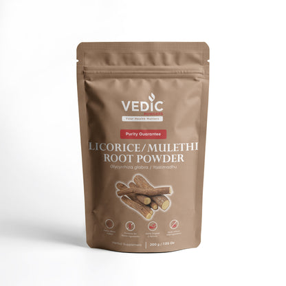 Vedic Licorice Fruit Powder 200 gms