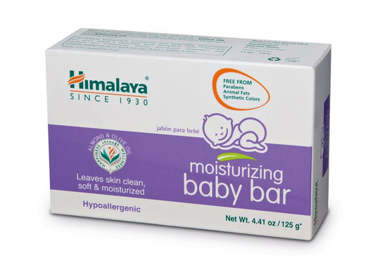 Moisturizing Baby Soap 125g - The Vedic Store