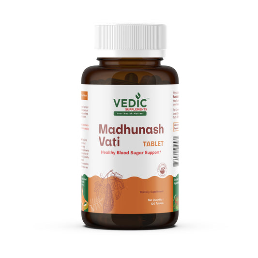 Vedic Madhunash Vati (120 Tablets)