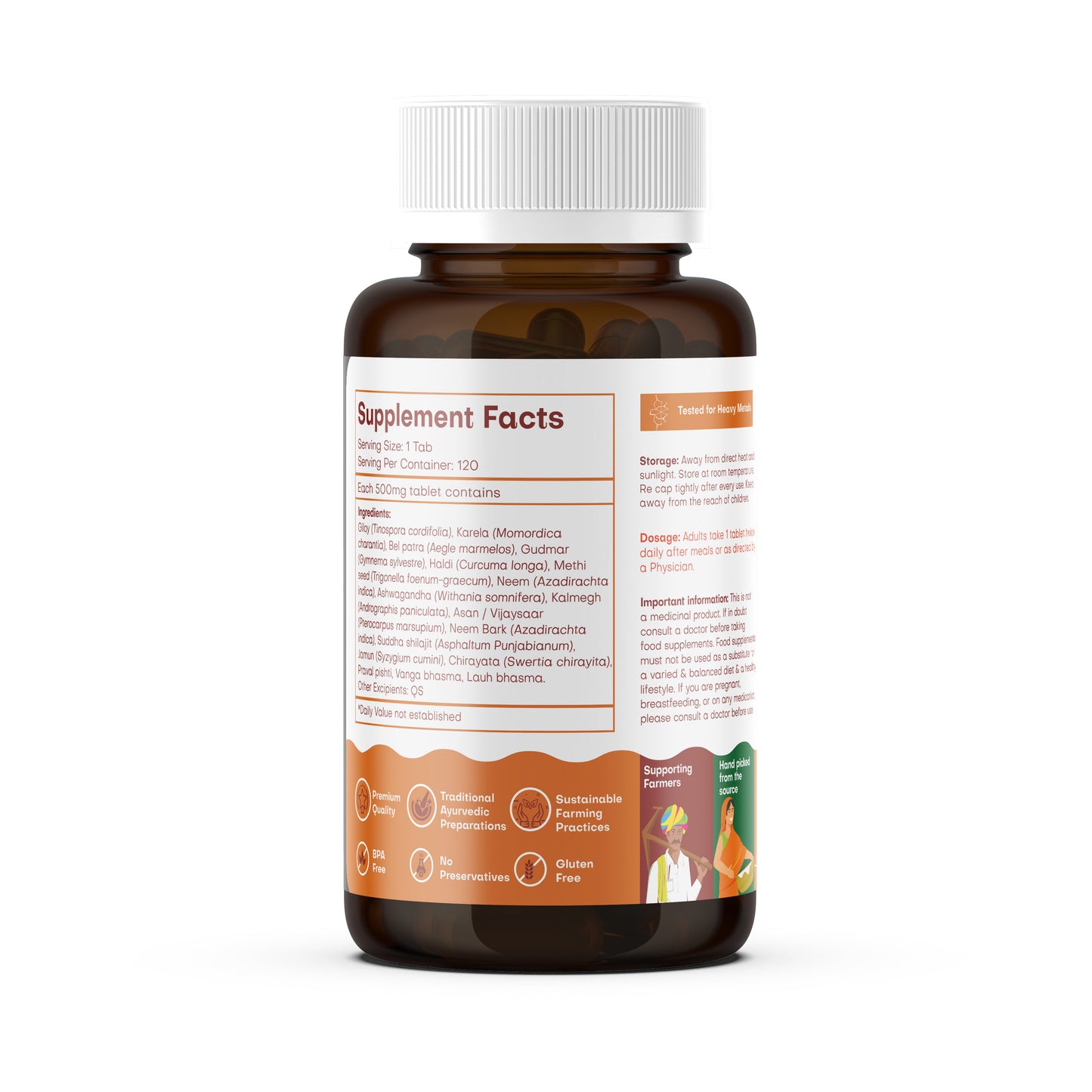 Vedic Madhunash Vati (120 Tablets)