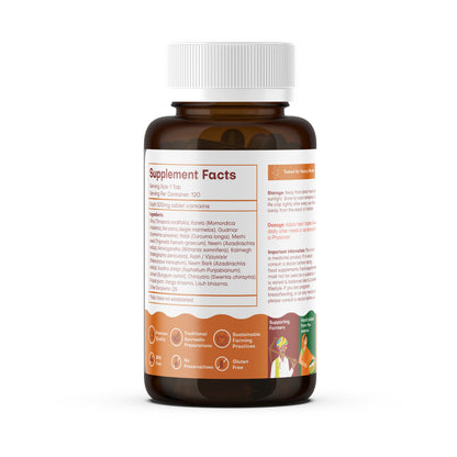 Vedic Madhunash Vati (120 Tablets)