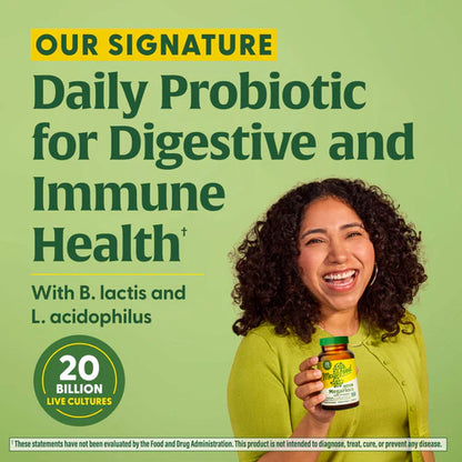 MegaFlora® Probiotic Original - 14 Strains - 20 Billion live cultures