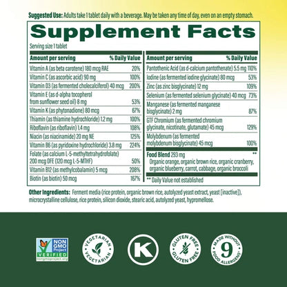 Men's 55+ One Daily Multivitamin