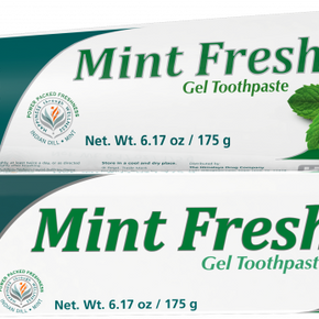 Mint Fresh Gel Toothpaste